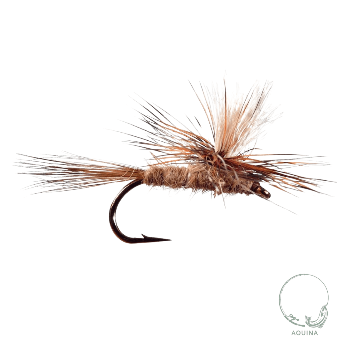 MARCH BROWN PARACHUTE