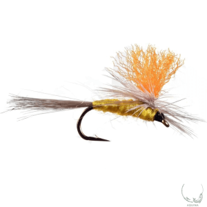 Parachute HiViz PMD dry fly for trout fishing – Pale Morning Dun imitation
