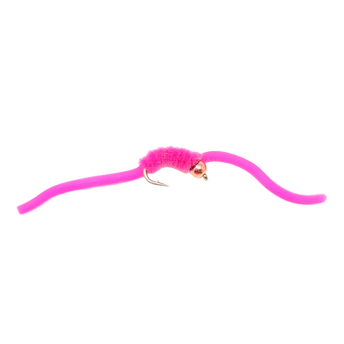 an image of Squirmy Wormy best for carp fly fishing