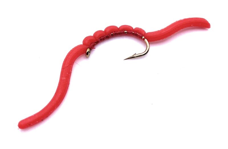 Guide's Parachute dry fly for trout fishing, featuring a buoyant parachute hackle.