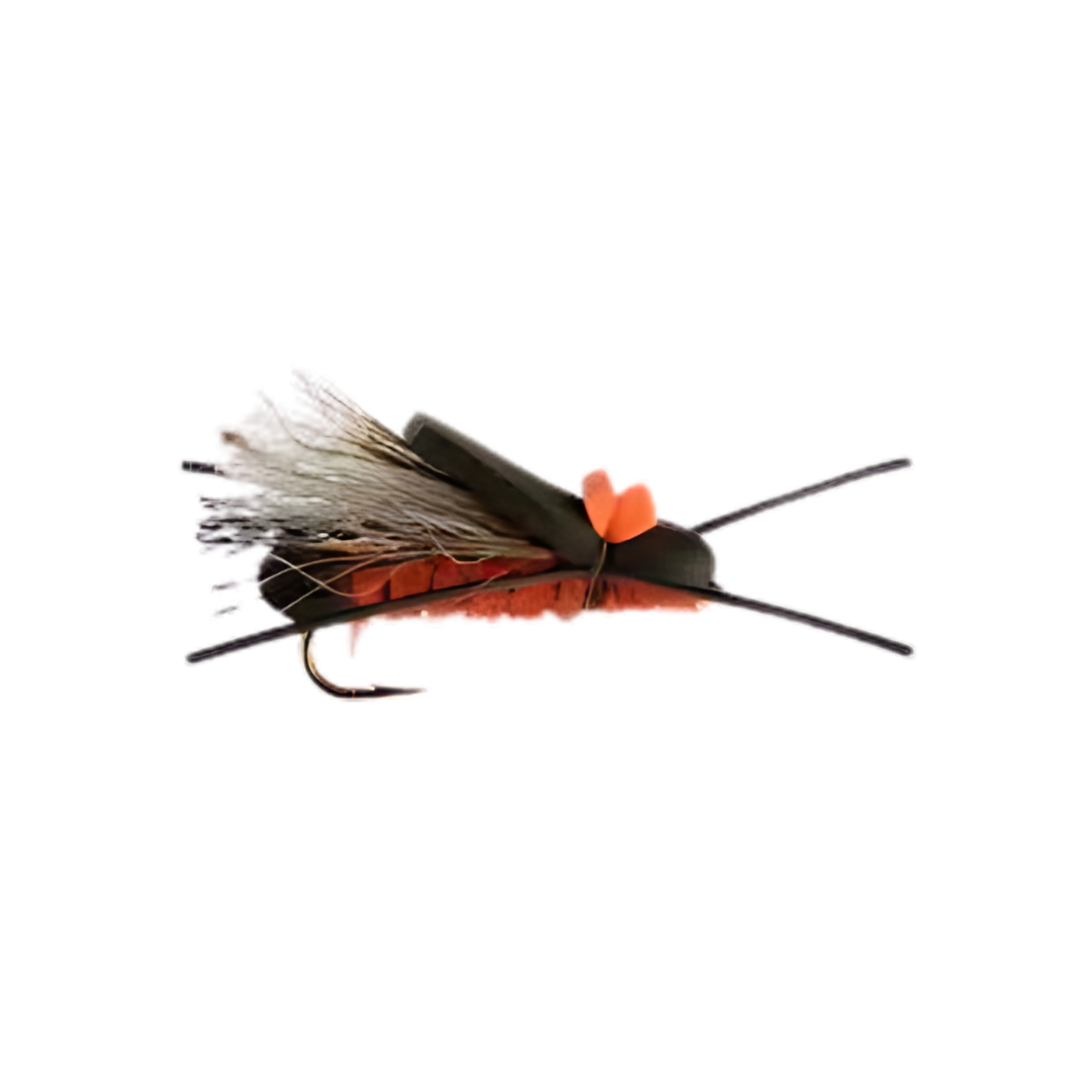 FOAM DEER HAIR SALMON FLY