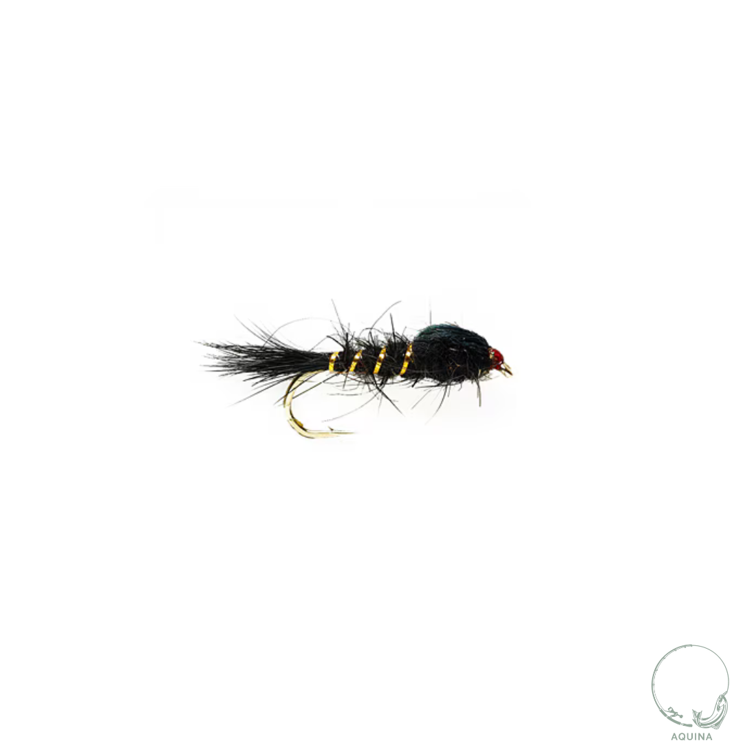 Black Hare’s Ear Nymph – Classic All-Purpose Trout Fly Pattern