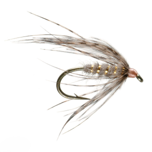 Soft Hackle wet flies with natural movement
