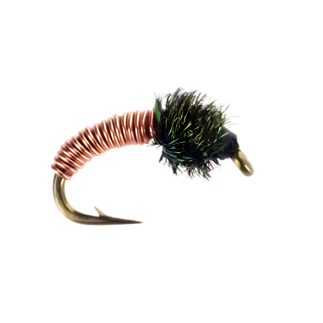 Pale Morning Dun dry fly – bulk dozen pack for PMD trout hatch fishing