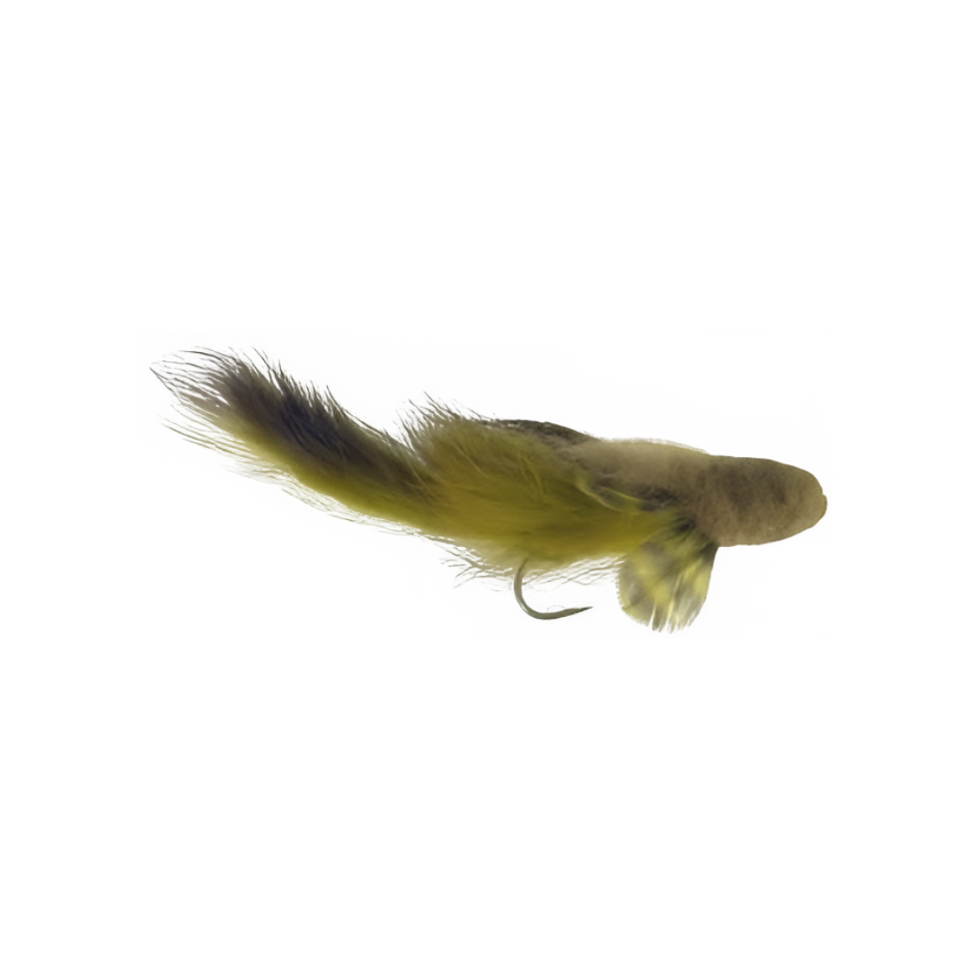 OLIVE WOOLHEAD SCULPIN WEIGHTED