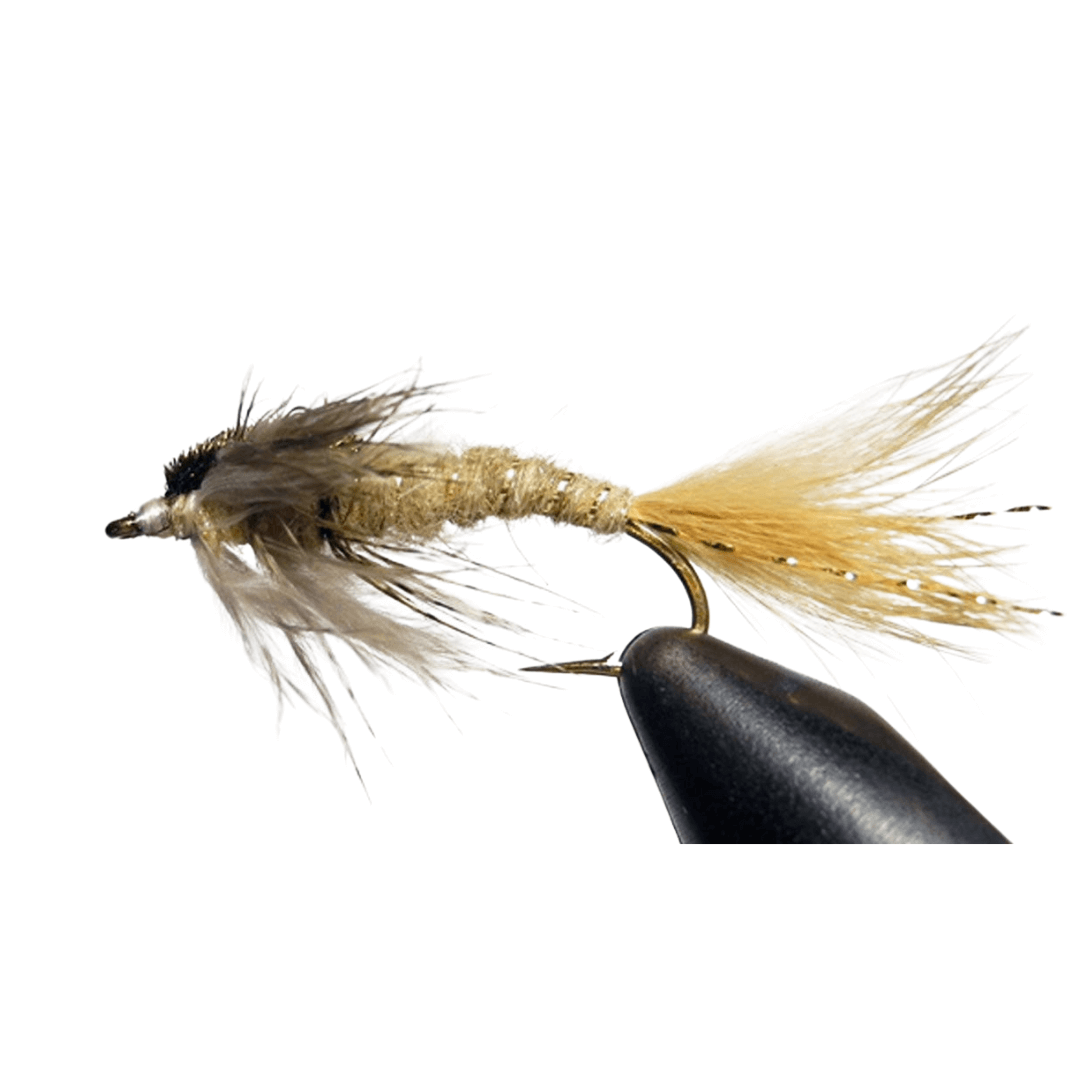 Clouser Swimming Nymph – A versatile carp fly pattern designed for lifelike movement and effective carp fly fishing.