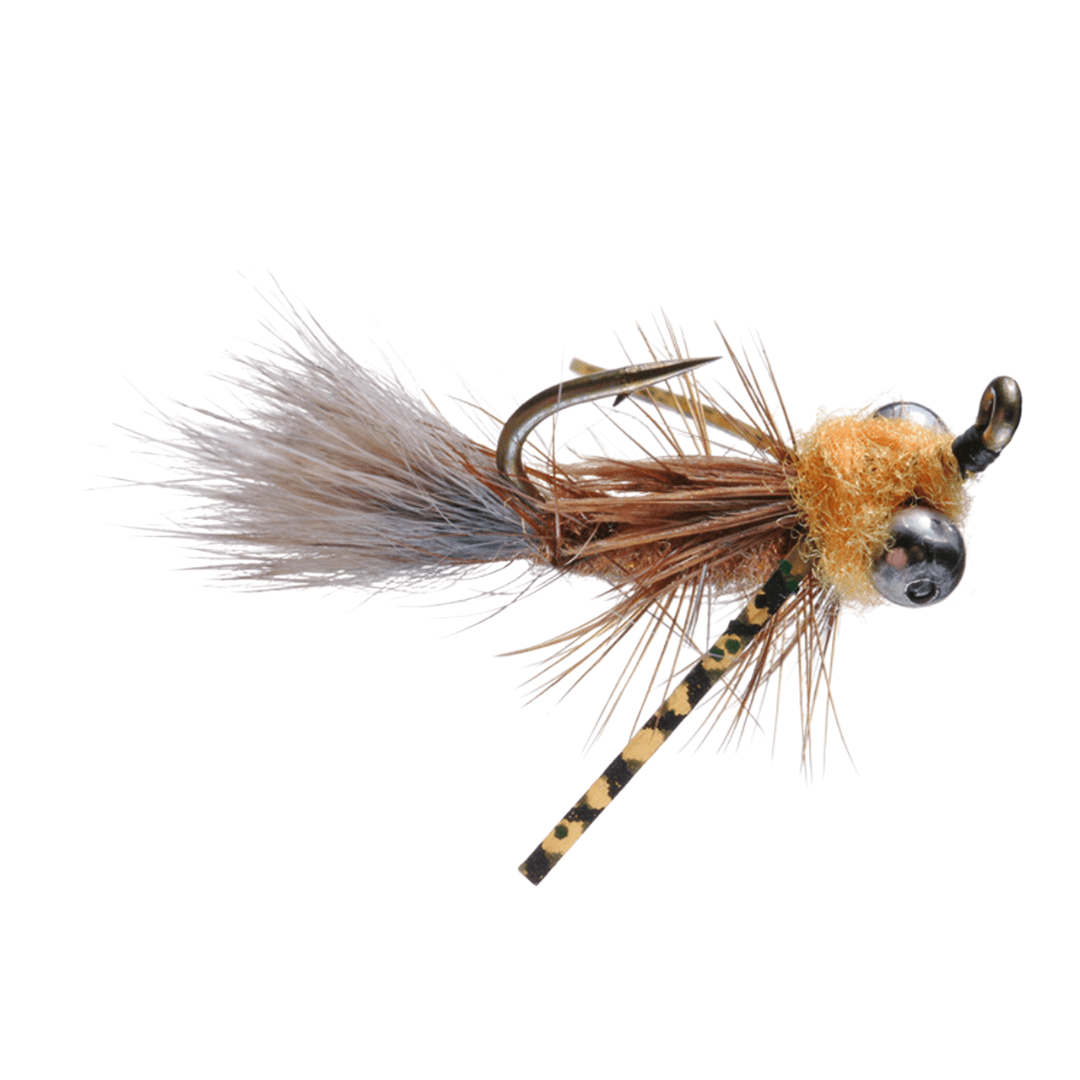 Headstand – A highly effective carp fly pattern that mimics bottom-feeding prey with a perfect balanced presentation.