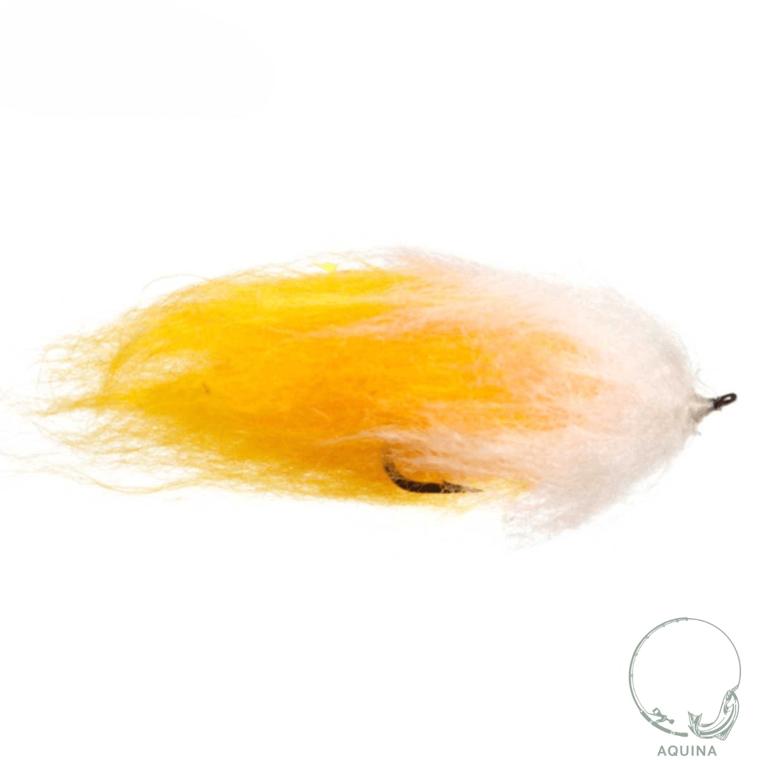 Flesh Fly Frost Flesh fishing fly for Trout, Salmon, Bass, Panfish – Alaska rainbow trout fly pattern