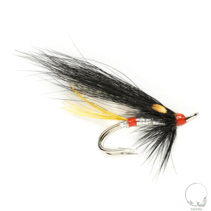 Hand-tied Executioner salmon fishing fly for rivers and streams