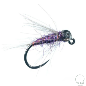 Tungsten Jig Duracell Euro Nymphing Fly Close Up