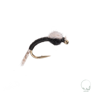 WD-40 Black Nymph Fly Pattern – Wholesale Trout Fly for BWO, Trico & Midge Hatches