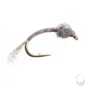 WD-40 Gray Nymph Fly Pattern – Wholesale Trout Fly for BWO, Trico & Midge Hatches
