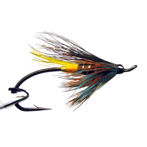 Thunder and Lightning Fly – Classic Atlantic Salmon Fly | Wholesale Aquinaflies.com