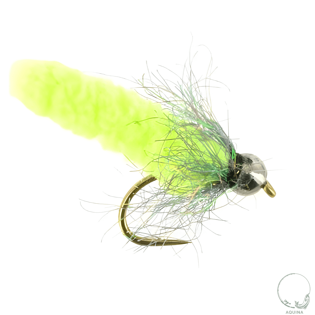 Chartreuse mop