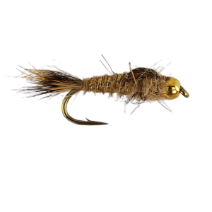 Gold Head Hare’s Ear (Hasenohr) Fly Fishing Fly tied by Aquinaflies for wholesale supply