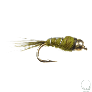 Tungsten Jig Back Fly Fishing Fly tied by Aquinaflies for wholesale supply