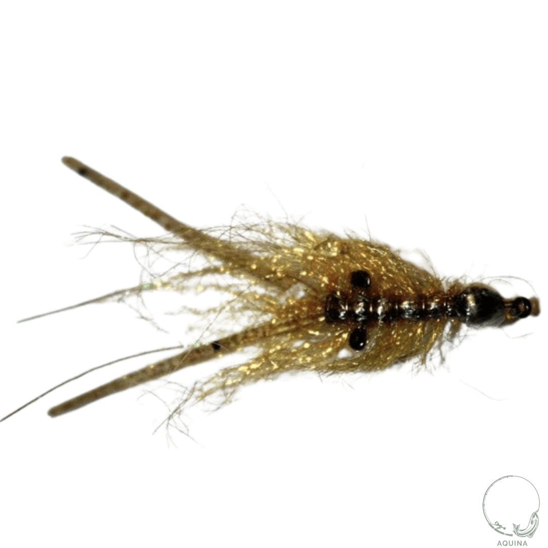 Hand-tied Adams Parachute dry fly with white post