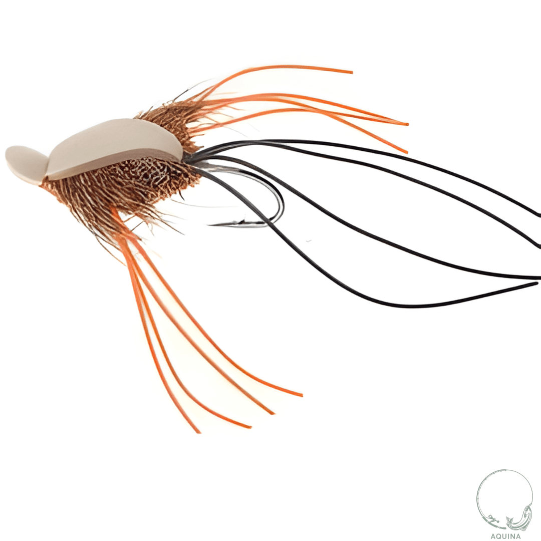 CDC Mayfly Emerger Fly – #14 sizes, ideal for trout fishing.