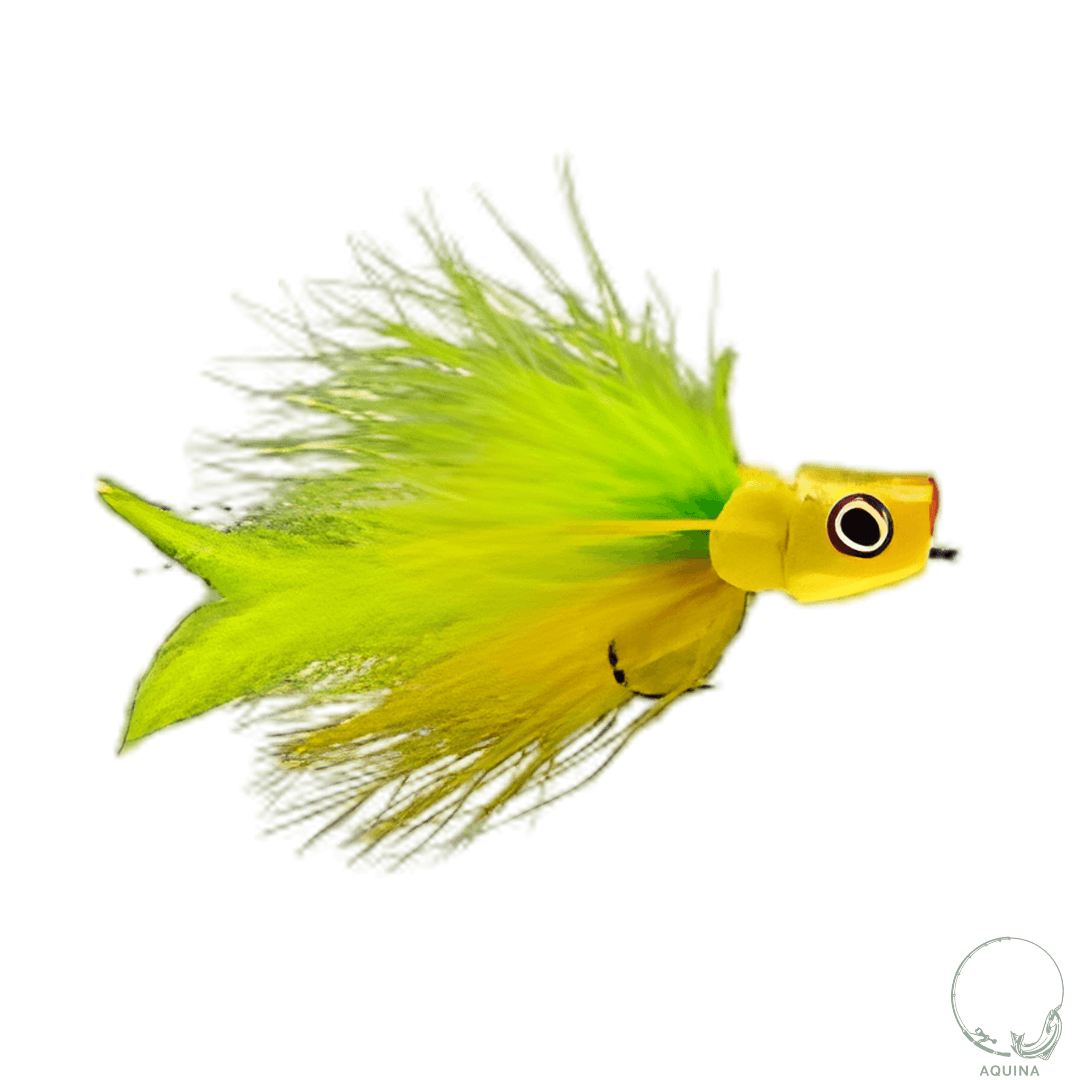 PTO Popper - Chartreuse/Yellow