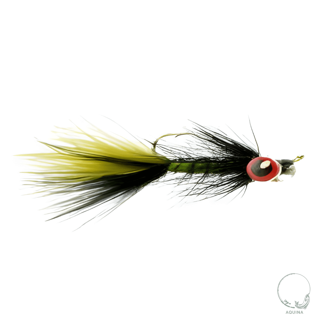 Standard Woolly Bugger trout and bass fly wholesale fly fishing pattern