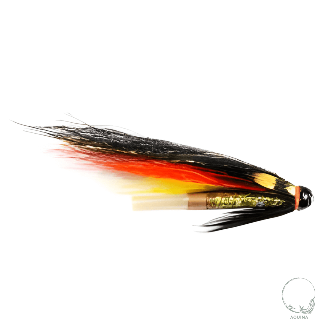 Hand-tied Adams Parachute dry fly with white post