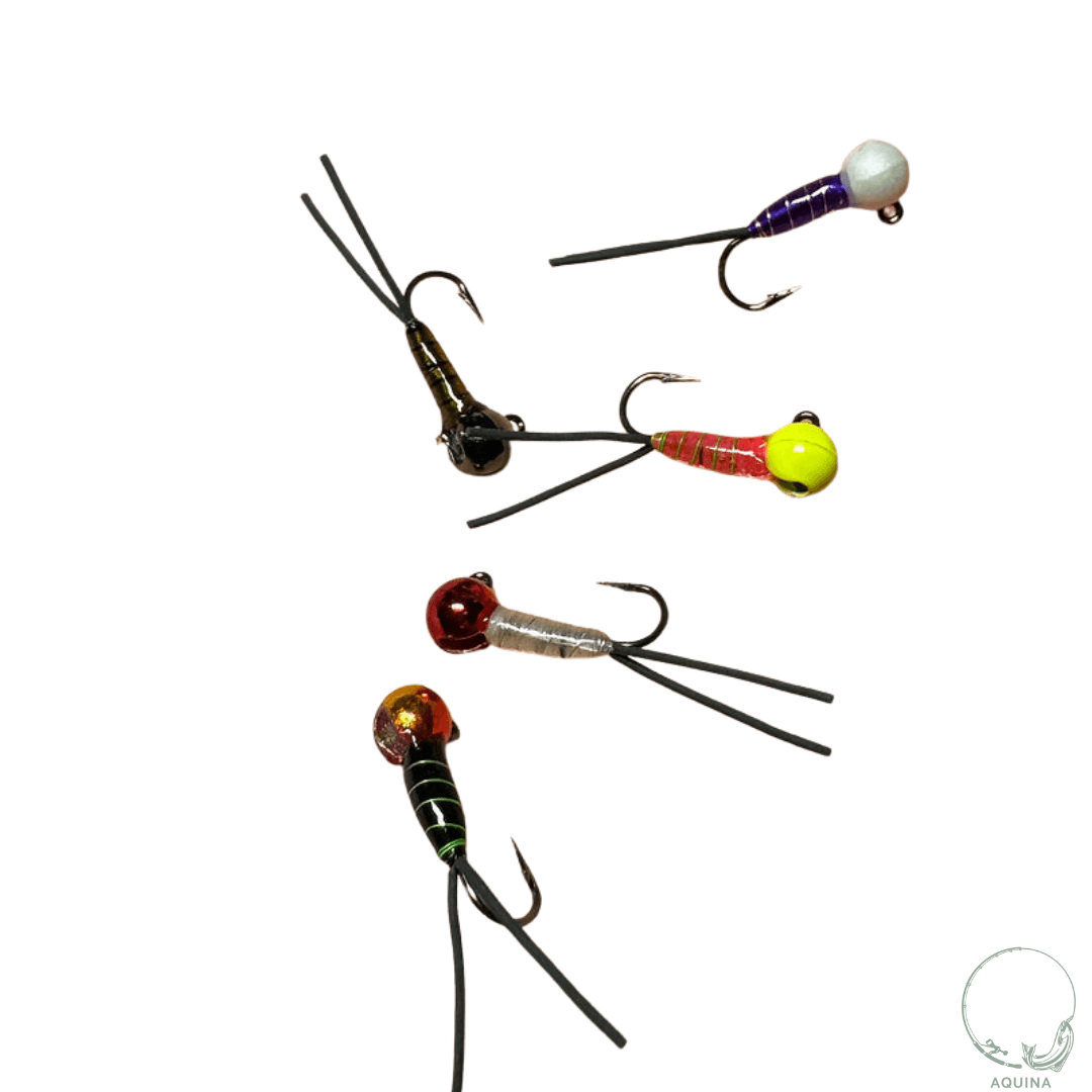 Sexy Walt Worm Tungsten Fly by Aquinaflies – Wholesale, Bulk & Custom Orders