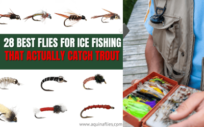 The 28 Best Flies for Ice Fishing That Actually Catch Trout