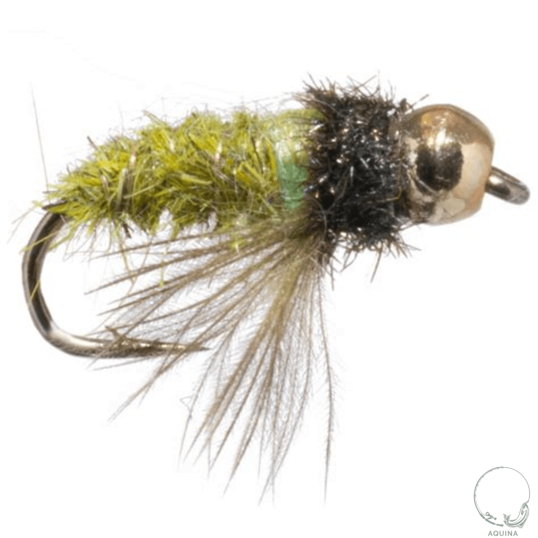 Sexy Walt Worm Tungsten Fly by Aquinaflies – Wholesale, Bulk & Custom Orders