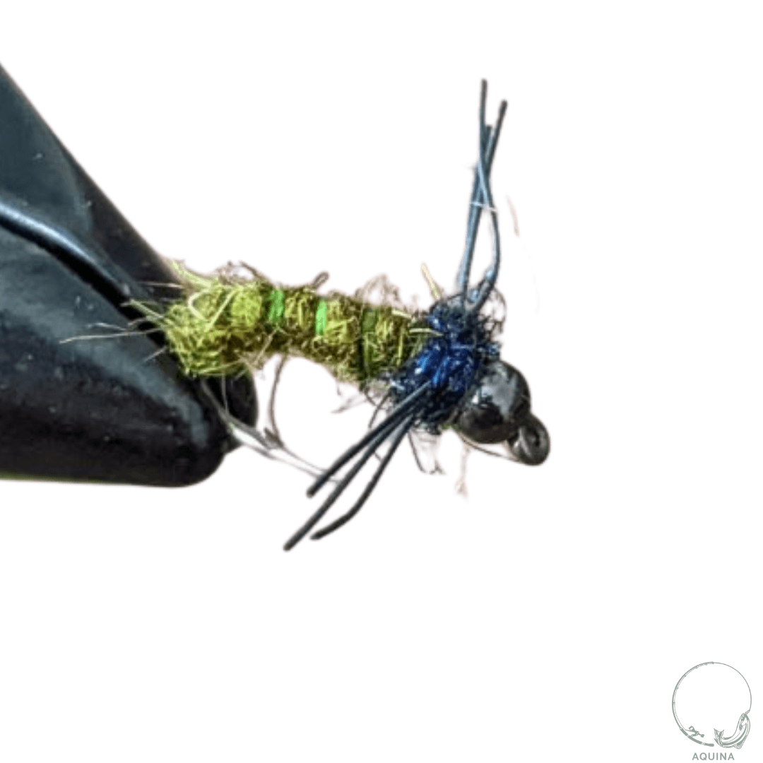 Sexy Walt Worm Tungsten Fly by Aquinaflies – Wholesale, Bulk & Custom Orders