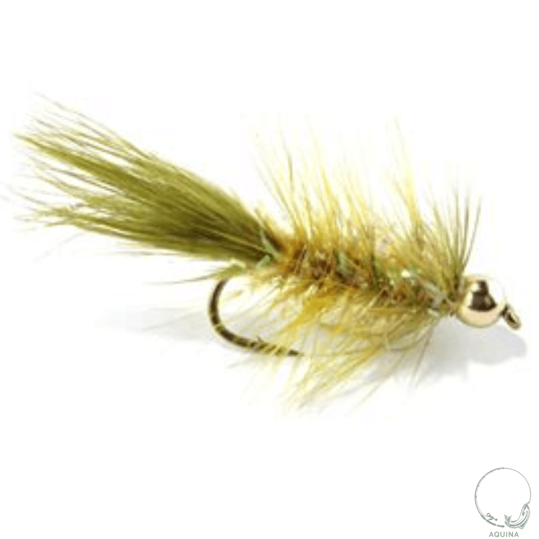 Copper John bead-head nymph fly